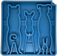 Waiting Dogs Design Enrichment Tray