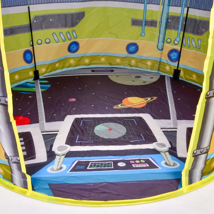 rocket ship tent Rocket Ship Tent Indoor & Outdoor Playhouse| Odin & Salem