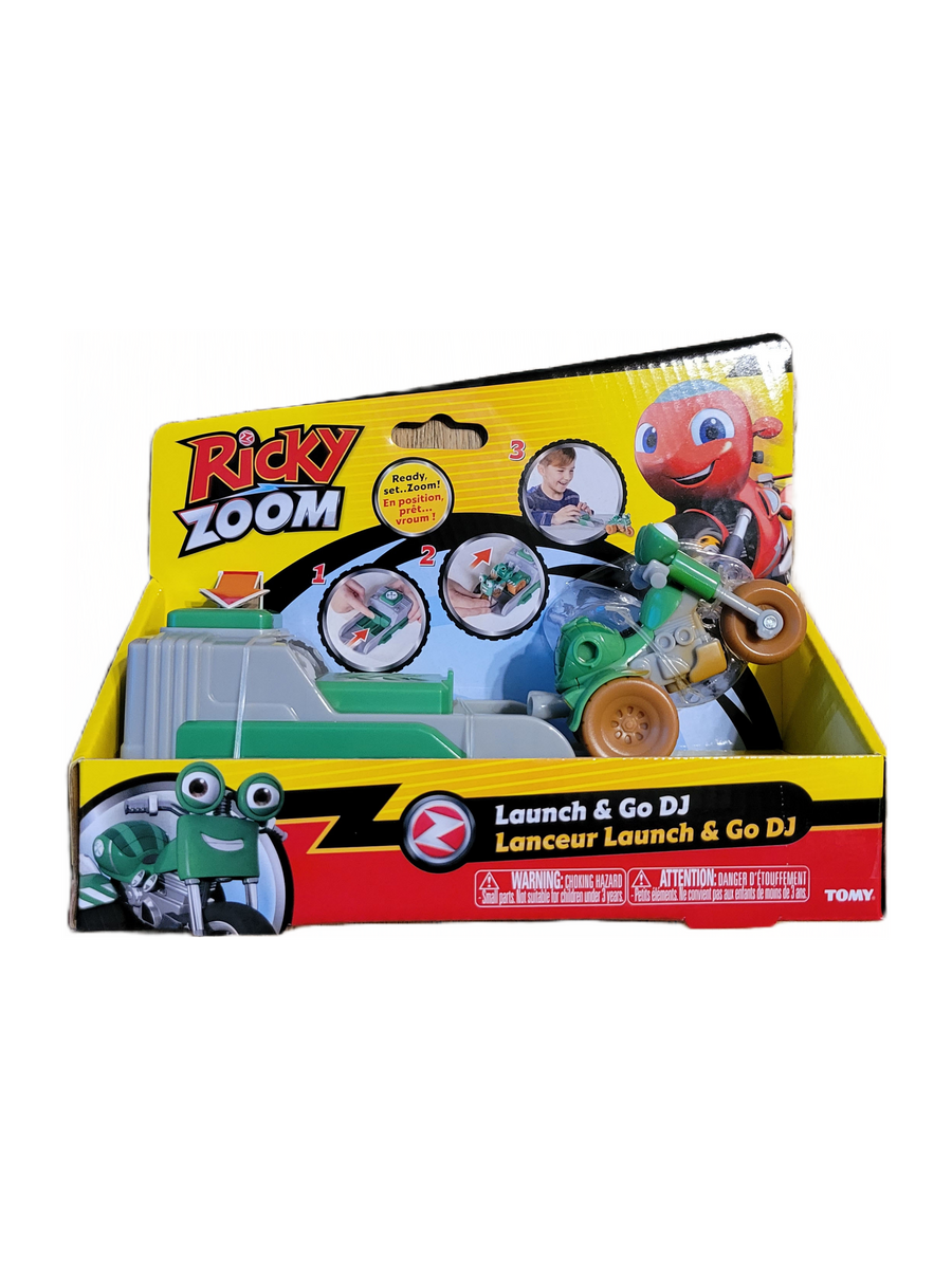 リッキートム Ricky Zoom Launch Playset| Odin & Salem