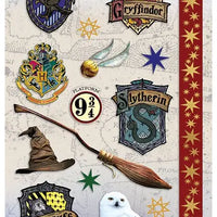 Harry Potter Cardstock Sticker Sheet