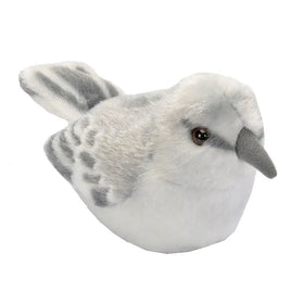 Wild Republic Audubon II Northern Mockingbird Stuffed Animal with Sound 5.5"