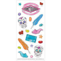 Harry Potter Scratch and Sniff Stickers - Honeydukes Berry Scented