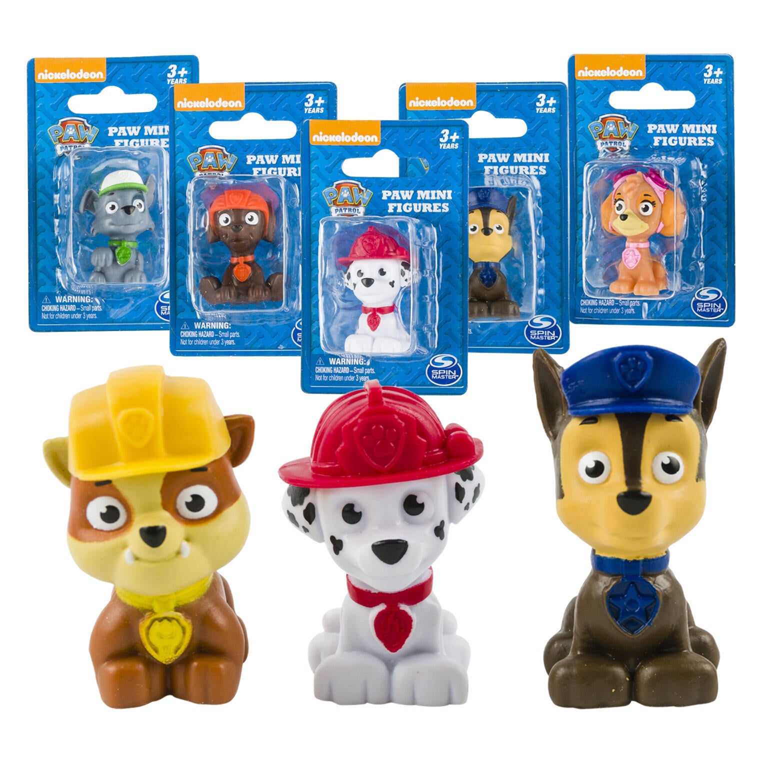 Paw Patrol Mini Figure Set 6 Pieces Odin Salem