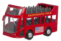 Die-cast Vehicle - Double-Decker Bus