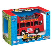 Die-cast Vehicle - Double-Decker Bus