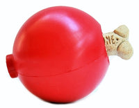 Holiday Treat Dispenser and Chew Toy - Christmas Ornament