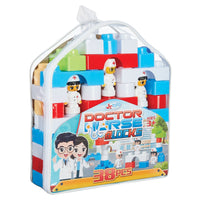 Doctor and Nurse Block Set - 38 Piece