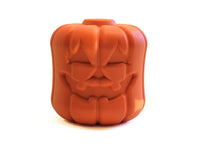 Natural Rubber Jack O' Lantern Treat Dispenser - Chew Toy - Slow Feeder