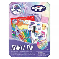 Activities to Go Travel Tin - My Little Pony