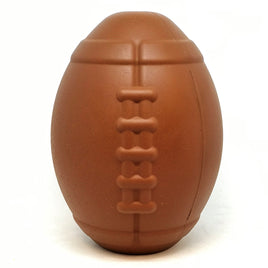 Rubber Football Chew Toy - Treat Dispenser - Slow Feeder