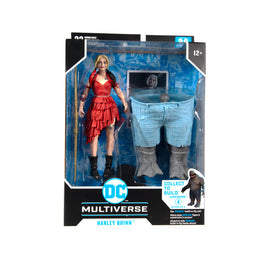 DC Multiverse Suicide Squad 7" Harley Quinn Action Figure