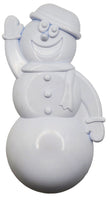 Snowman Shaped Ultra Durable Nylon Dog Chew Toy