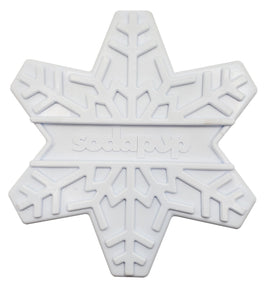 Nylon Snowflake Shaped Ultra Durable Dog Chew Toy