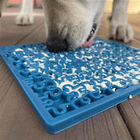 Jigsaw Design Emat, Enrichment Licking Mat