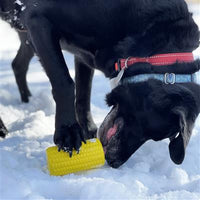 Corn on the Cob Rubber Treat Dispenser