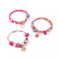 Make It Real - Think Pink Halo Charms Bracelet Kit