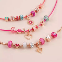 Make It Real - Think Pink Halo Charms Bracelet Kit