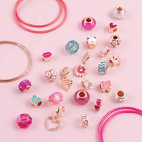 Make It Real - Think Pink Halo Charms Bracelet Kit