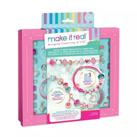 Make It Real - Think Pink Halo Charms Bracelet Kit