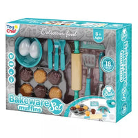 Baking Playset - 18 Piece