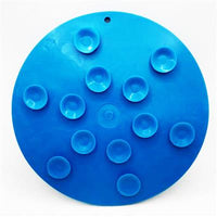 Whale Design eMat, Enrichment Lick Mat With Suction Cups