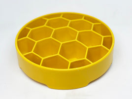 Honeycomb Design eBowl Enrichment Slow Feeder Bowl for Dogs