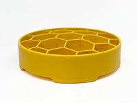 Honeycomb Design eBowl Enrichment Slow Feeder Bowl for Dogs