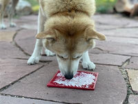 Heart Design "Love" eMat, Enrichment Lick Mat