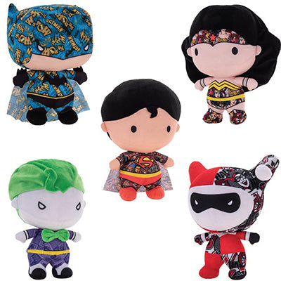 Justice League Chibi Sticker Bomb Plush Odin Salem