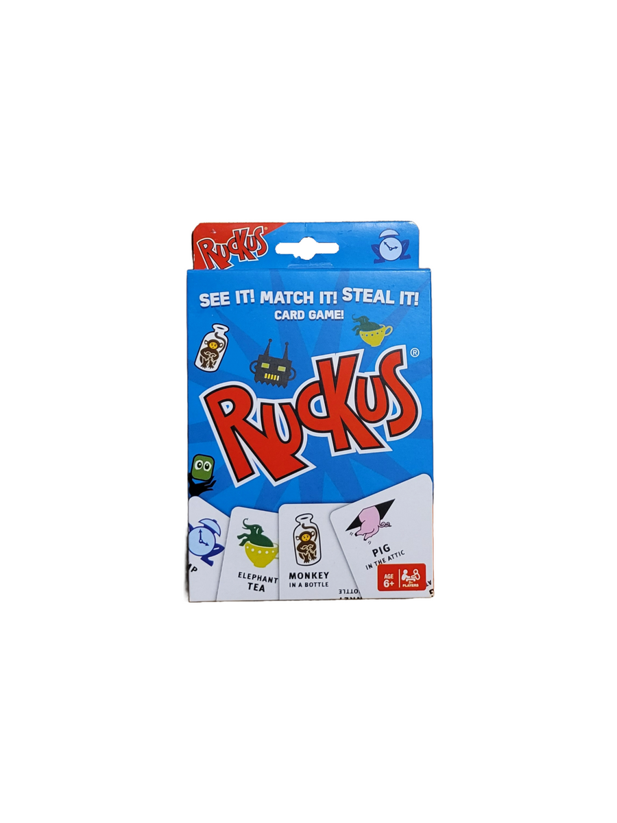 Ruckus Card Game| Odin & Salem