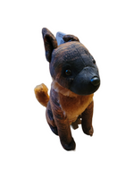 Wild Republic Rescue Dog Plush - Malinois