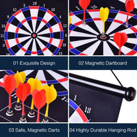 Space Magnetic Dart Board