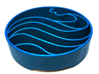 Wave Design eBowl Enrichment Slow Feeder Bowl for Dogs - SodaPup