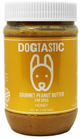 Dogtastic Gourmet Peanut Butter for Dogs - Honey Flavor