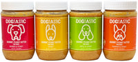 Dogtastic Gourmet Peanut Butter for Dogs - Apple & Honey Flavor