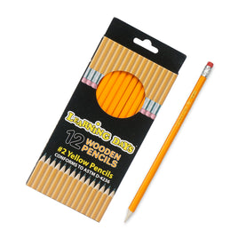 Yellow #2 Pencils - 12 Count