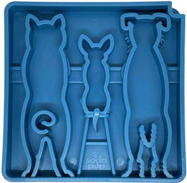 Waiting Dogs Design Enrichment Tray