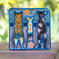 Waiting Dogs Design Enrichment Tray