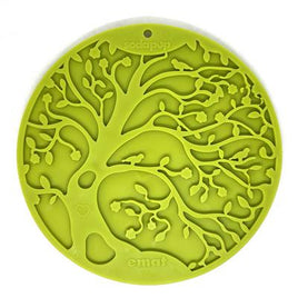 Tree of Life eMat, Enrichment Lick Mat With Suction Cups