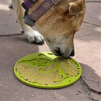 Tree of Life eMat, Enrichment Lick Mat With Suction Cups