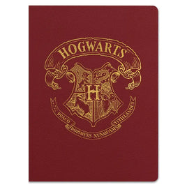 Harry Potter Hogwarts Crest Softcover Journal