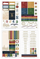 Harry Potter Weekly Planner Set - Undated Navy Constellation