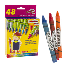 Learning Days Crayons - 48 Count