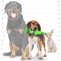 Silly Squeakers® Beer Bottle - Heinie Sniff'n