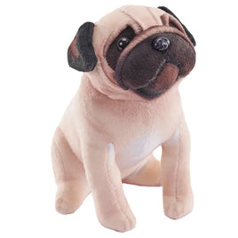 Wild Republic Rescue Dog Plush - Pug