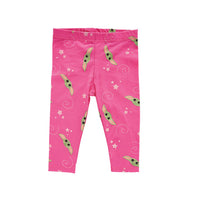 3-Piece Baby Clothing Set - Baby Yoda - Pink