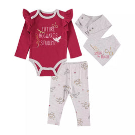 3-Piece Baby Clothing Set - Harry Potter - Future Hogwarts Student