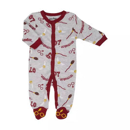 Long Sleeve Footed Sleep N Play - Harry Potter Gryffindor