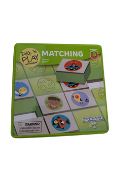 Take 'N' Play Anywhere Magnetic Matching Game