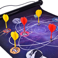 Space Magnetic Dart Board